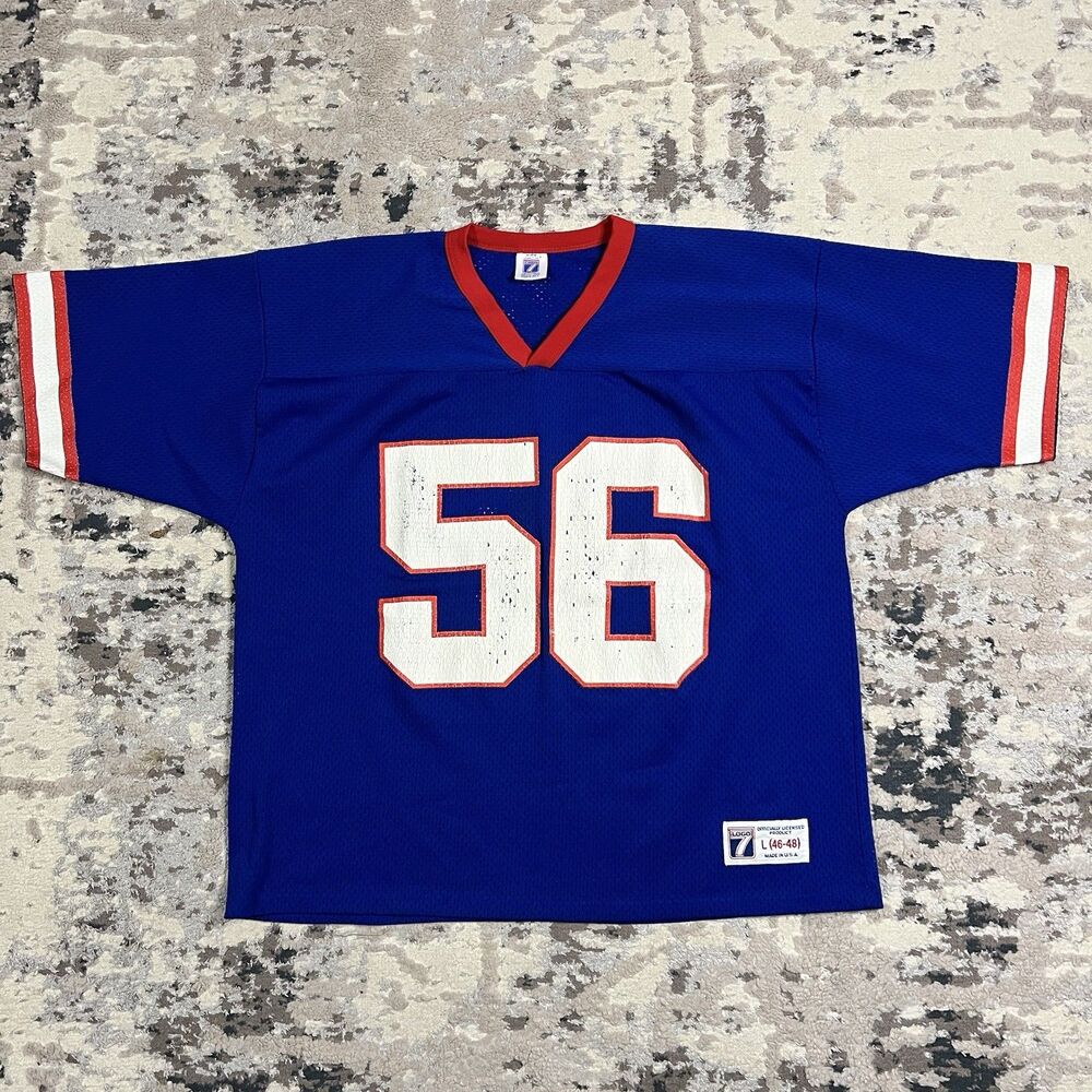 Vintage 90s Darryl Talley #56 Buffalo Bills NFL Logo 7 Football Jersey Size L